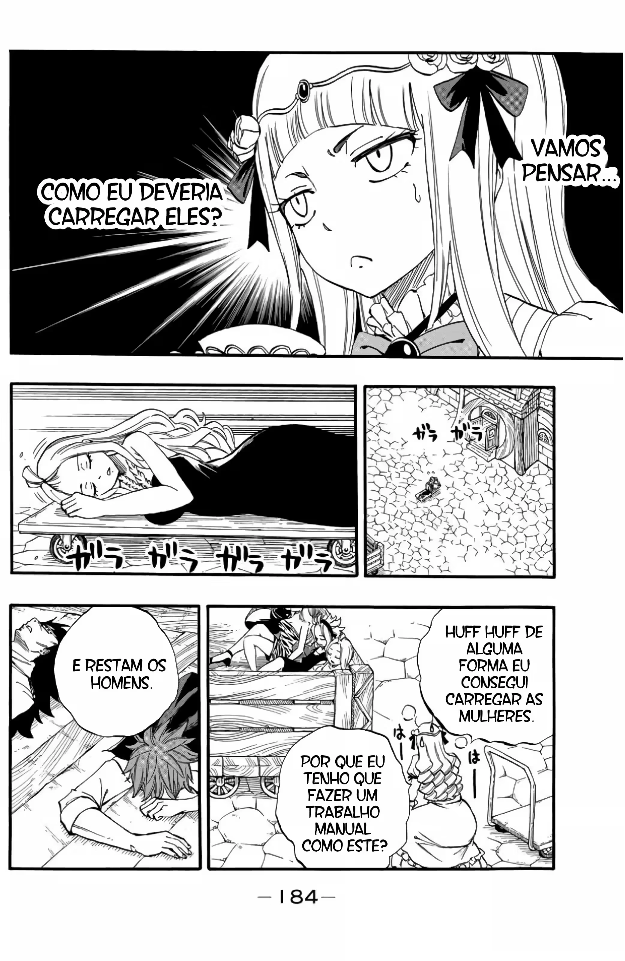 FAIRY TAIL: 100 Years Quest Capítulo 75.5 Página 4