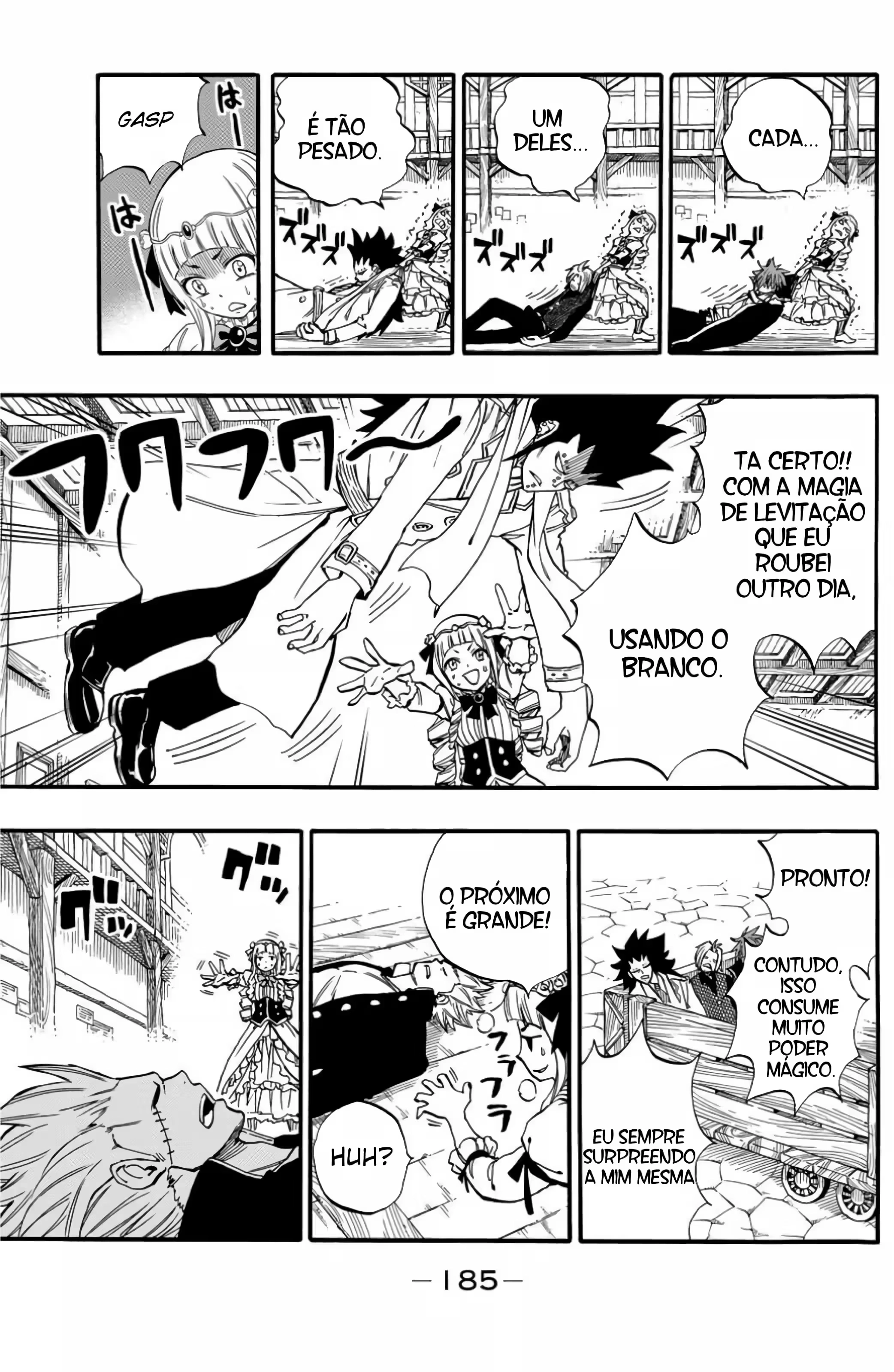 FAIRY TAIL: 100 Years Quest Capítulo 75.5 Página 5