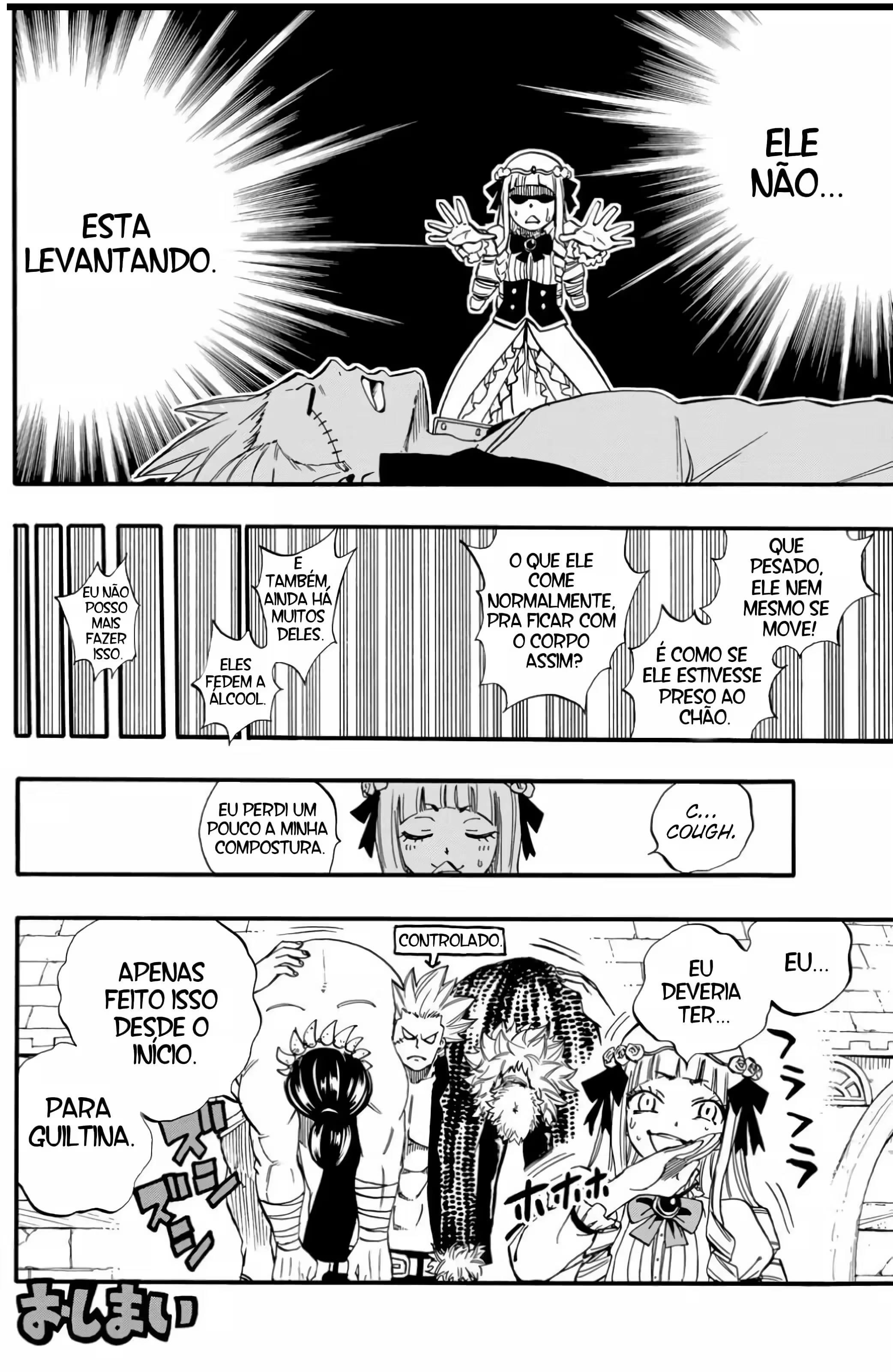 FAIRY TAIL: 100 Years Quest Capítulo 75.5 Página 6