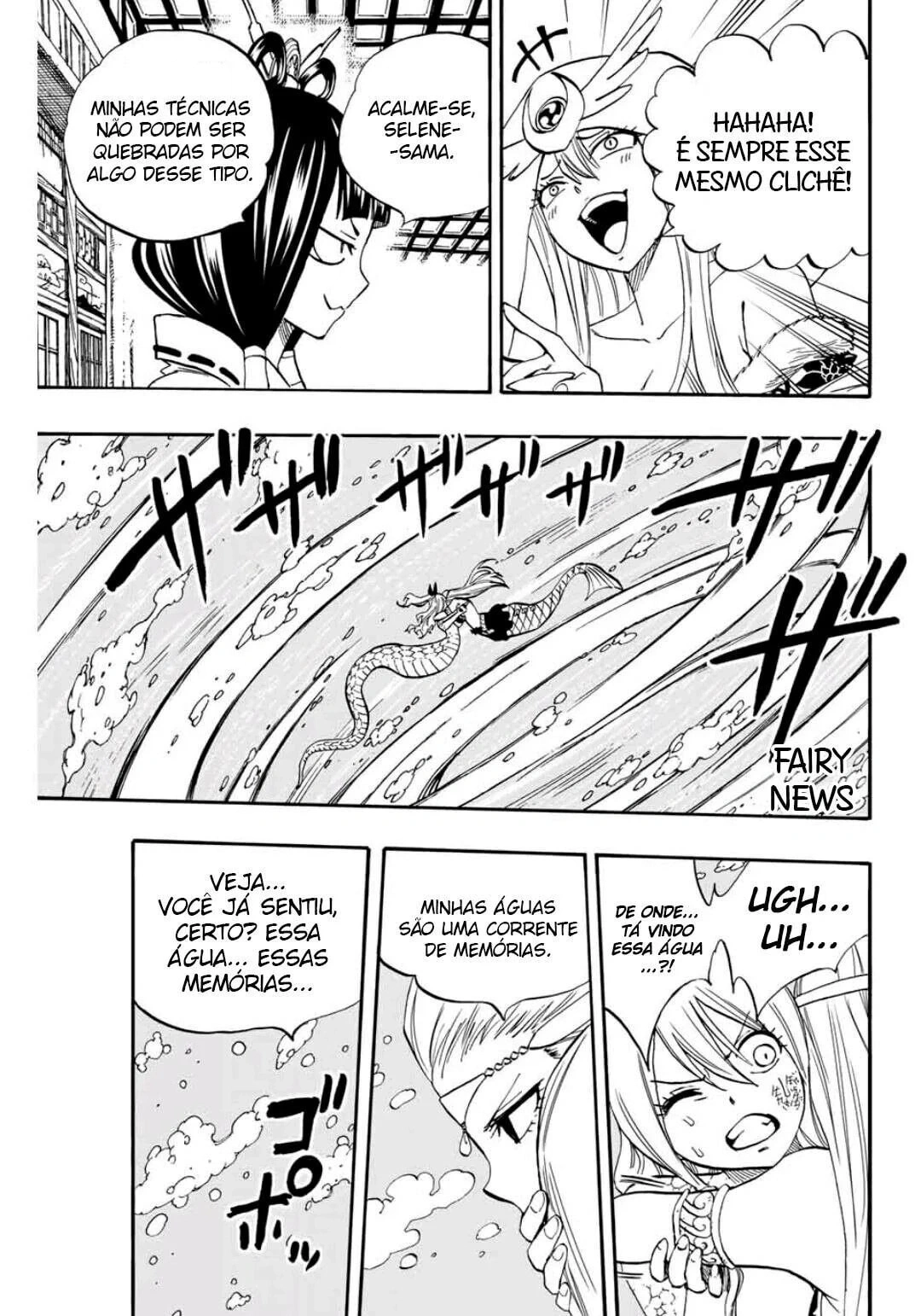 FAIRY TAIL: 100 Years Quest Capítulo 75 Página 11