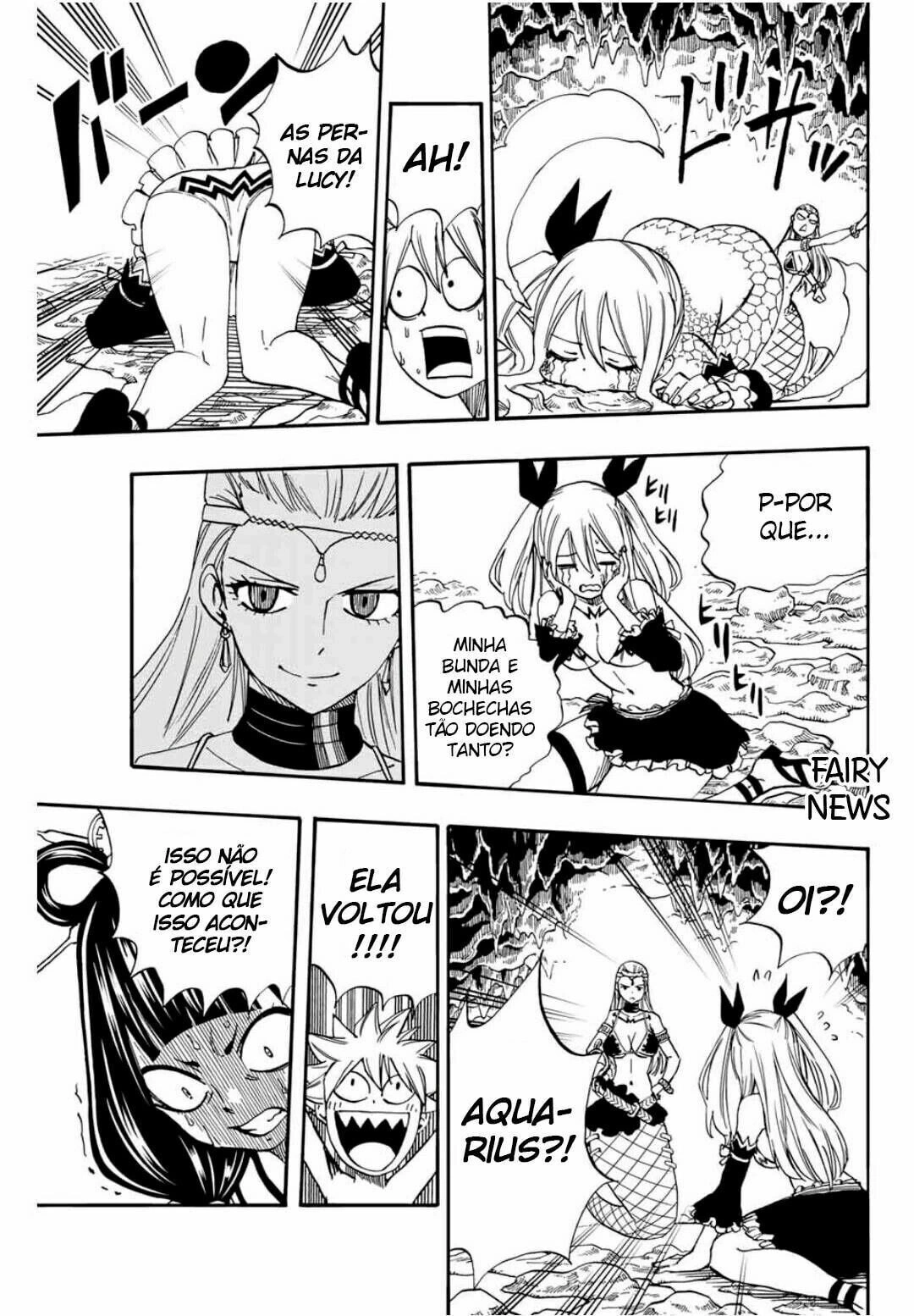FAIRY TAIL: 100 Years Quest Capítulo 75 Página 16