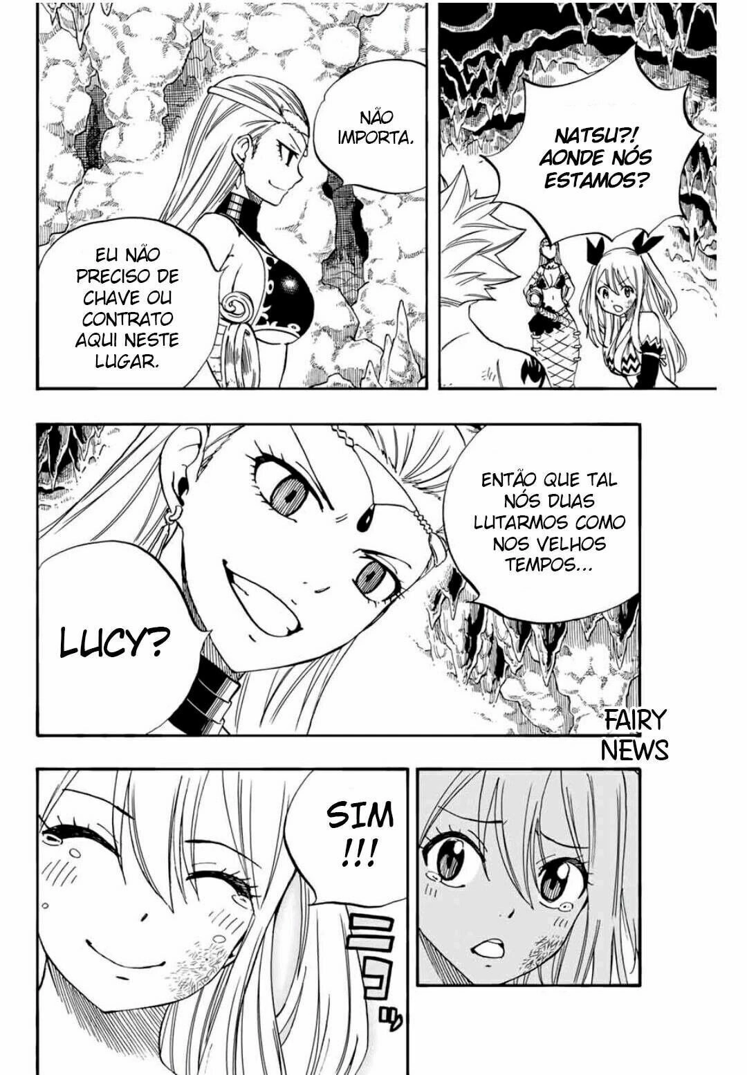 FAIRY TAIL: 100 Years Quest Capítulo 75 Página 17