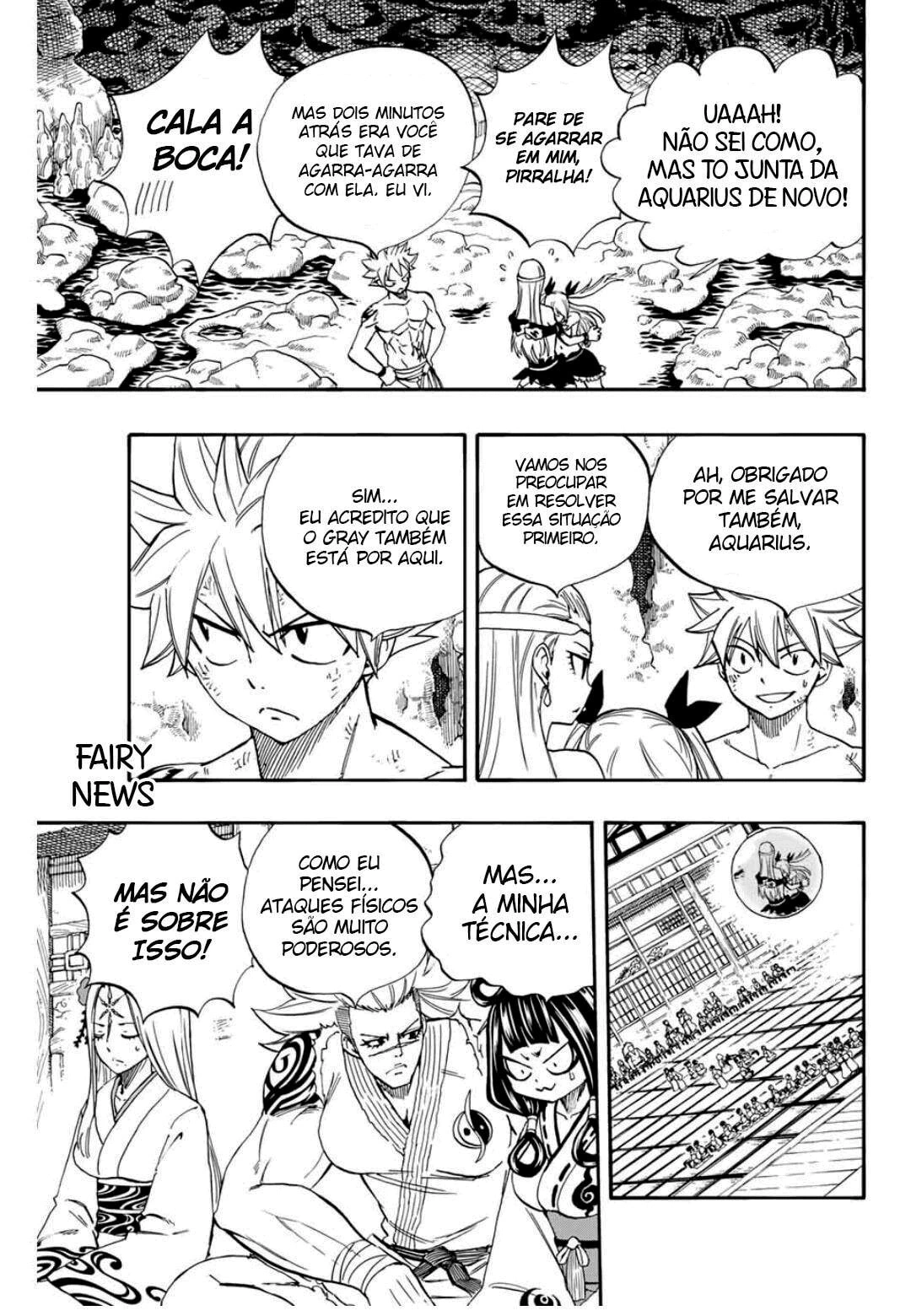 FAIRY TAIL: 100 Years Quest Capítulo 75 Página 18
