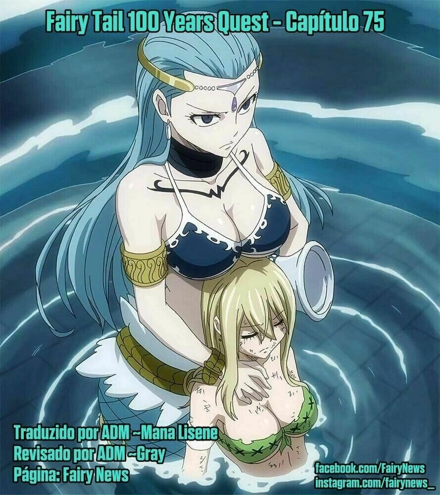 FAIRY TAIL: 100 Years Quest Capítulo 75 Página 2