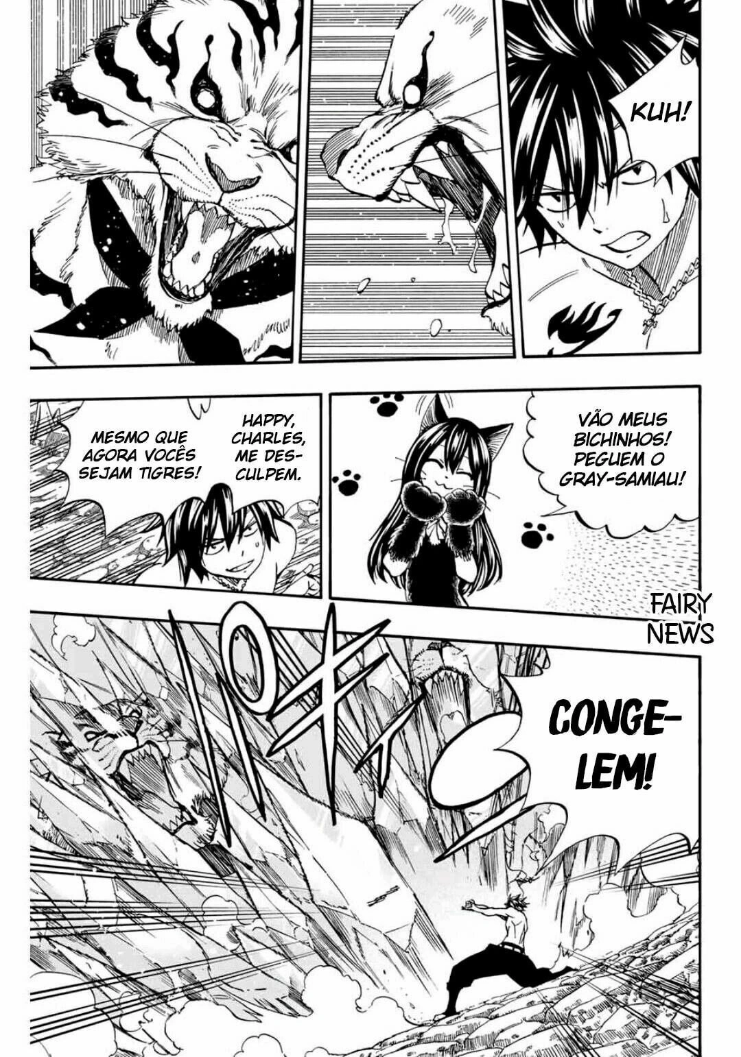 FAIRY TAIL: 100 Years Quest Capítulo 75 Página 20
