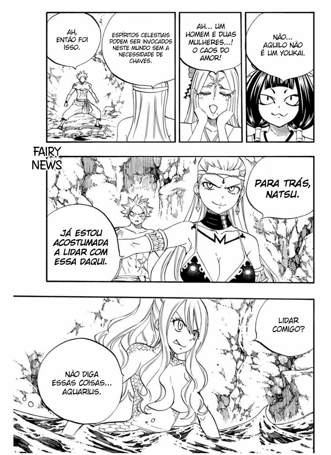 FAIRY TAIL: 100 Years Quest Capítulo 75 Página 5