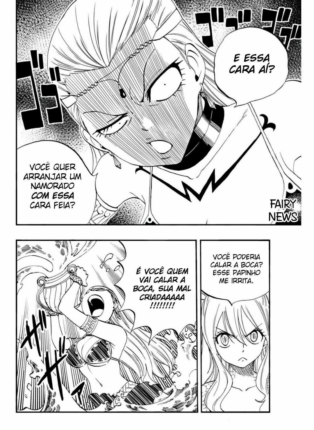 FAIRY TAIL: 100 Years Quest Capítulo 75 Página 6