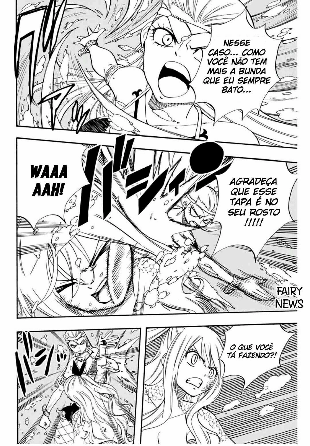 FAIRY TAIL: 100 Years Quest Capítulo 75 Página 8