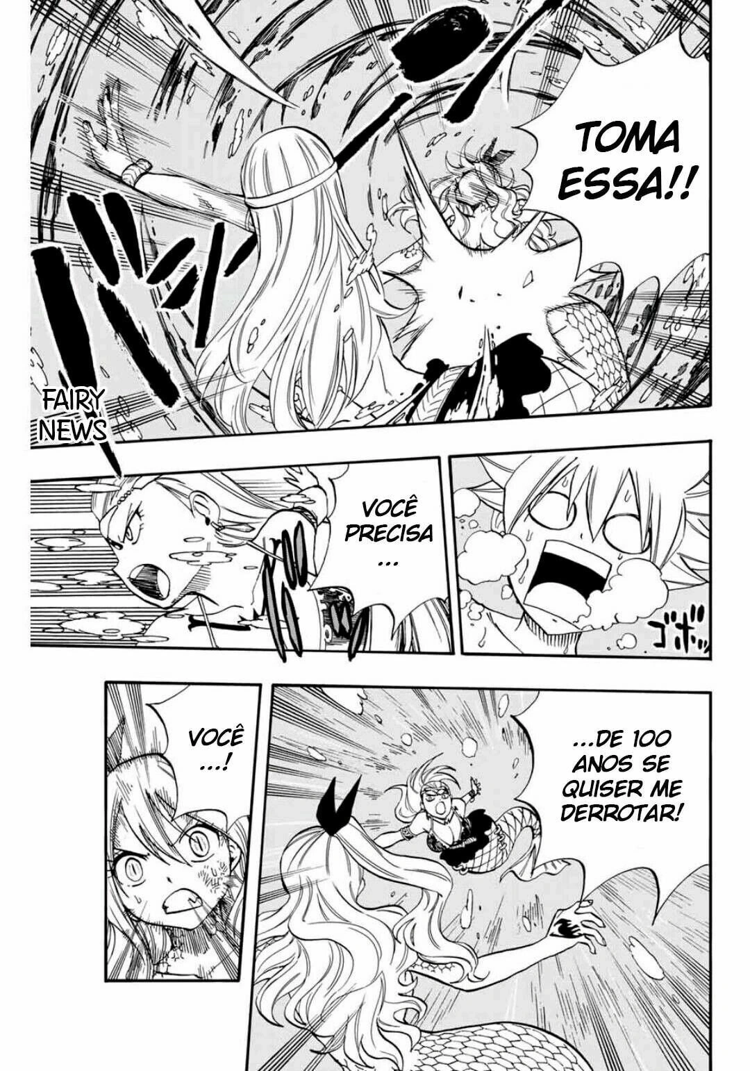 FAIRY TAIL: 100 Years Quest Capítulo 75 Página 9