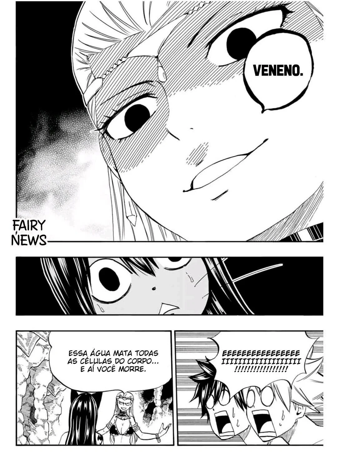 FAIRY TAIL: 100 Years Quest Capítulo 76 Página 10