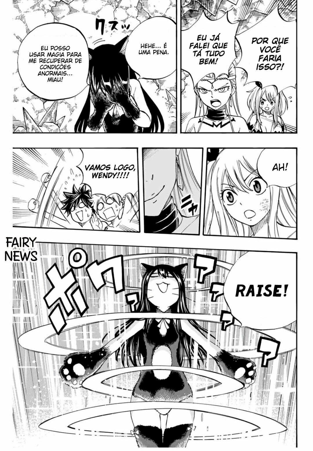 FAIRY TAIL: 100 Years Quest Capítulo 76 Página 11