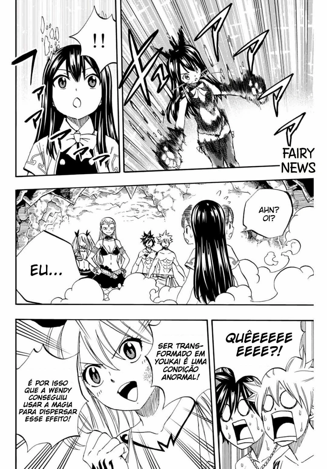 FAIRY TAIL: 100 Years Quest Capítulo 76 Página 12