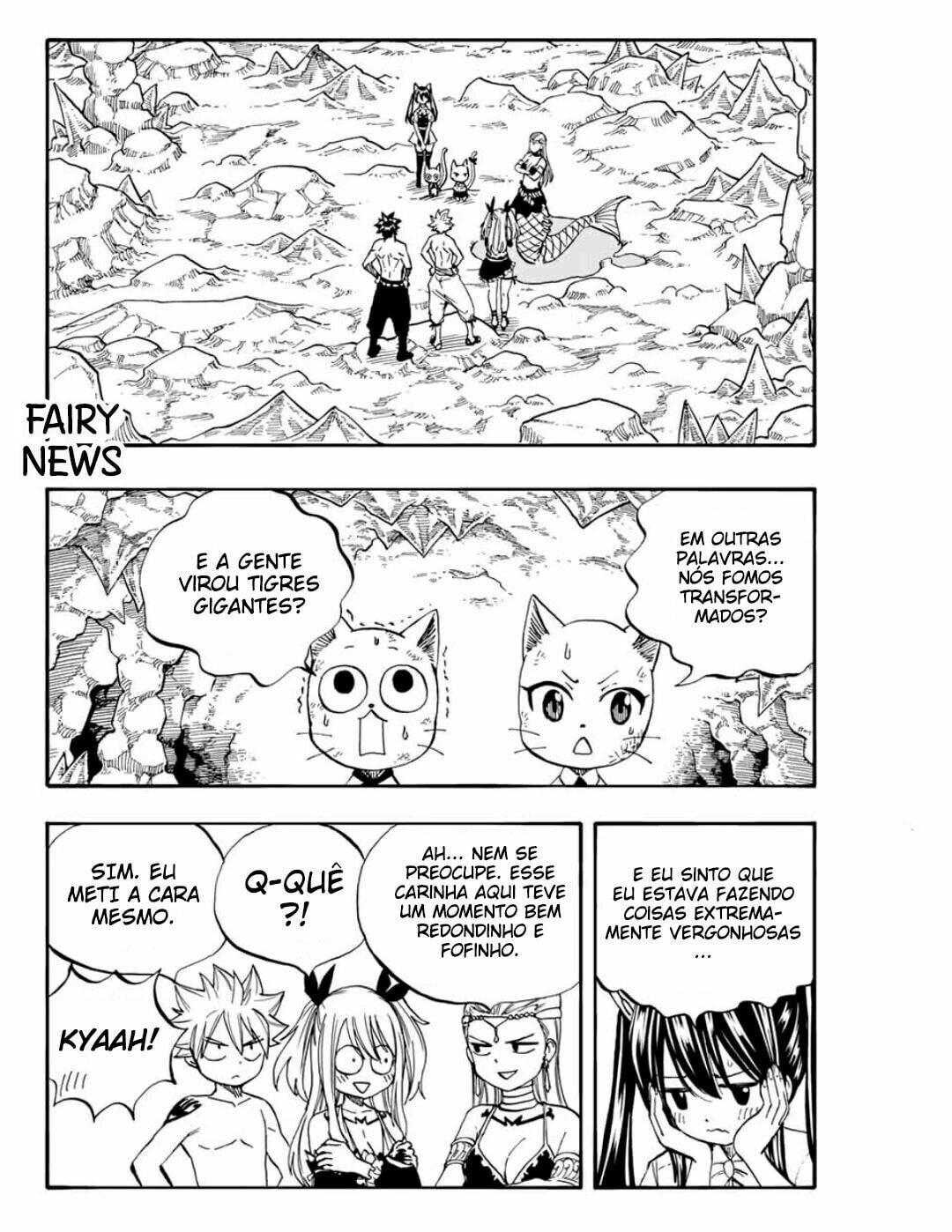 FAIRY TAIL: 100 Years Quest Capítulo 76 Página 13