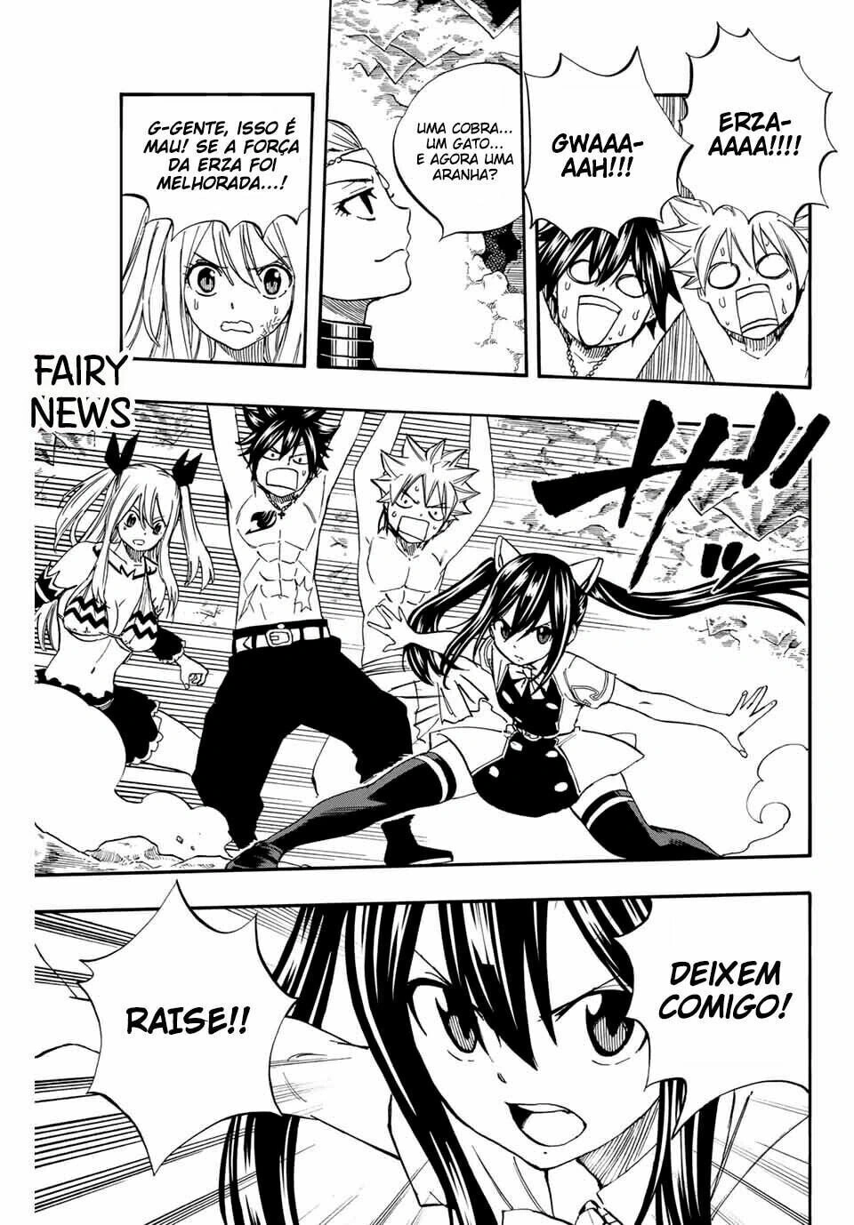 FAIRY TAIL: 100 Years Quest Capítulo 76 Página 15