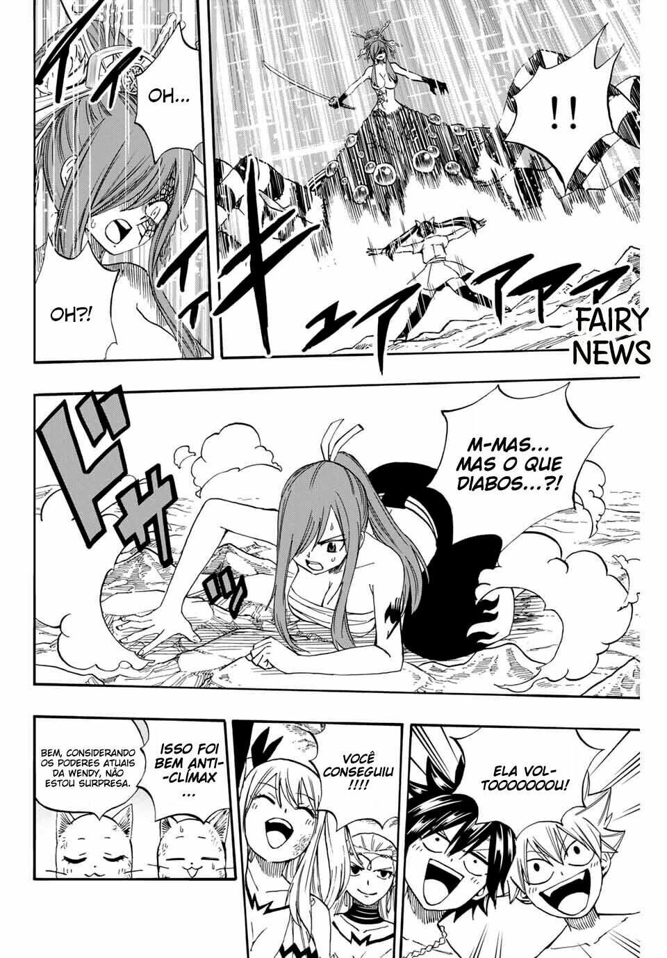 FAIRY TAIL: 100 Years Quest Capítulo 76 Página 16