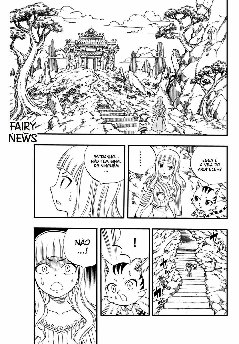 FAIRY TAIL: 100 Years Quest Capítulo 76 Página 18