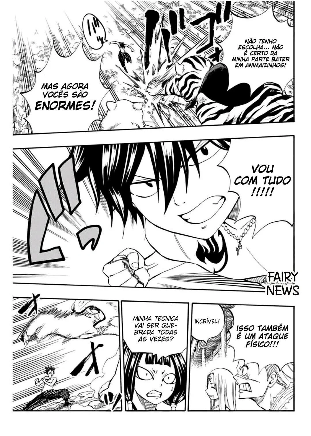 FAIRY TAIL: 100 Years Quest Capítulo 76 Página 5