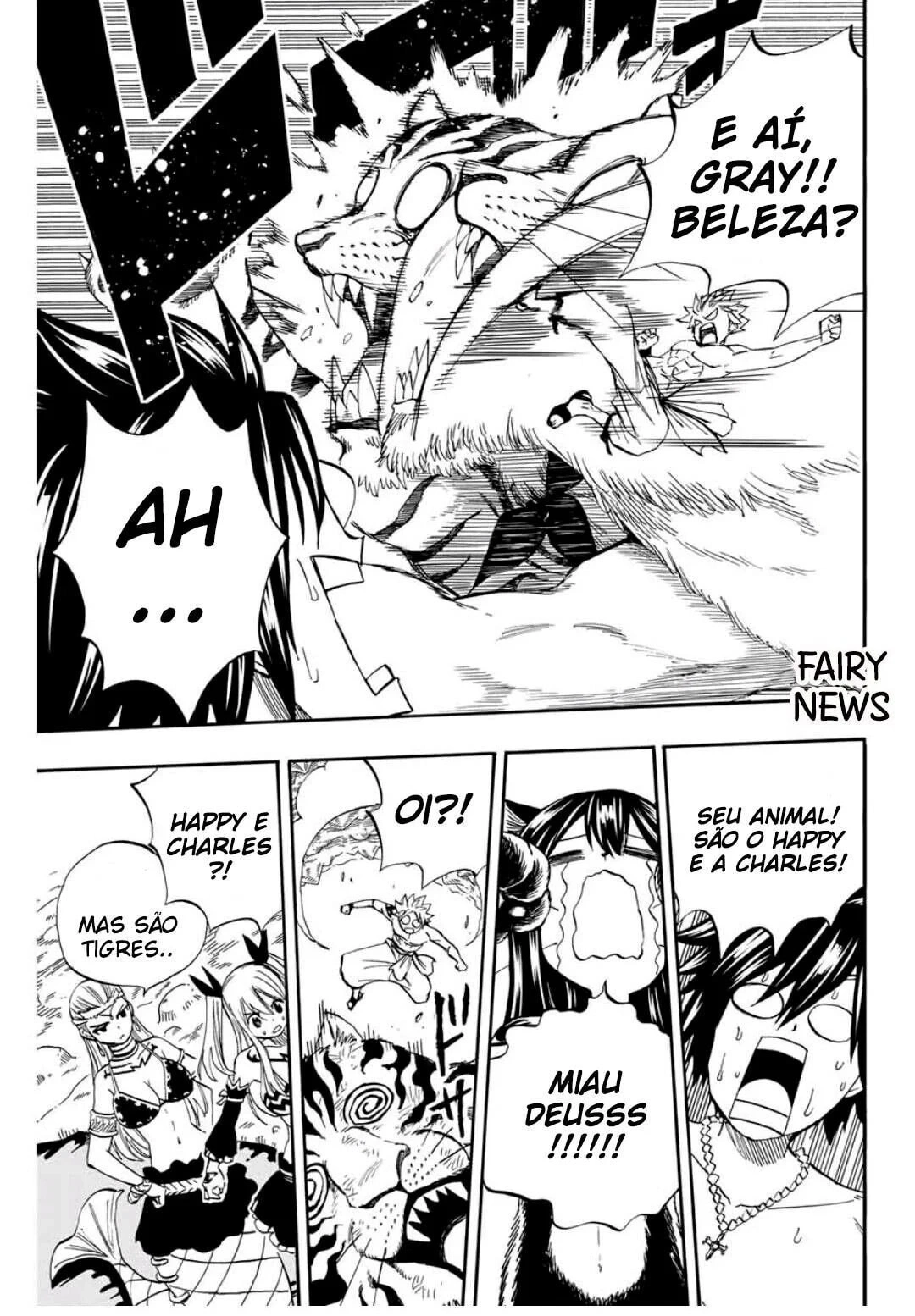 FAIRY TAIL: 100 Years Quest Capítulo 76 Página 7