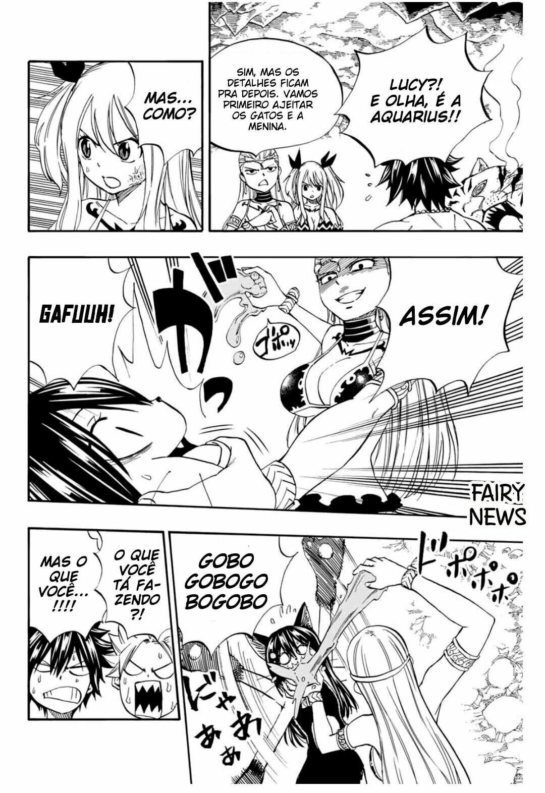 FAIRY TAIL: 100 Years Quest Capítulo 76 Página 8