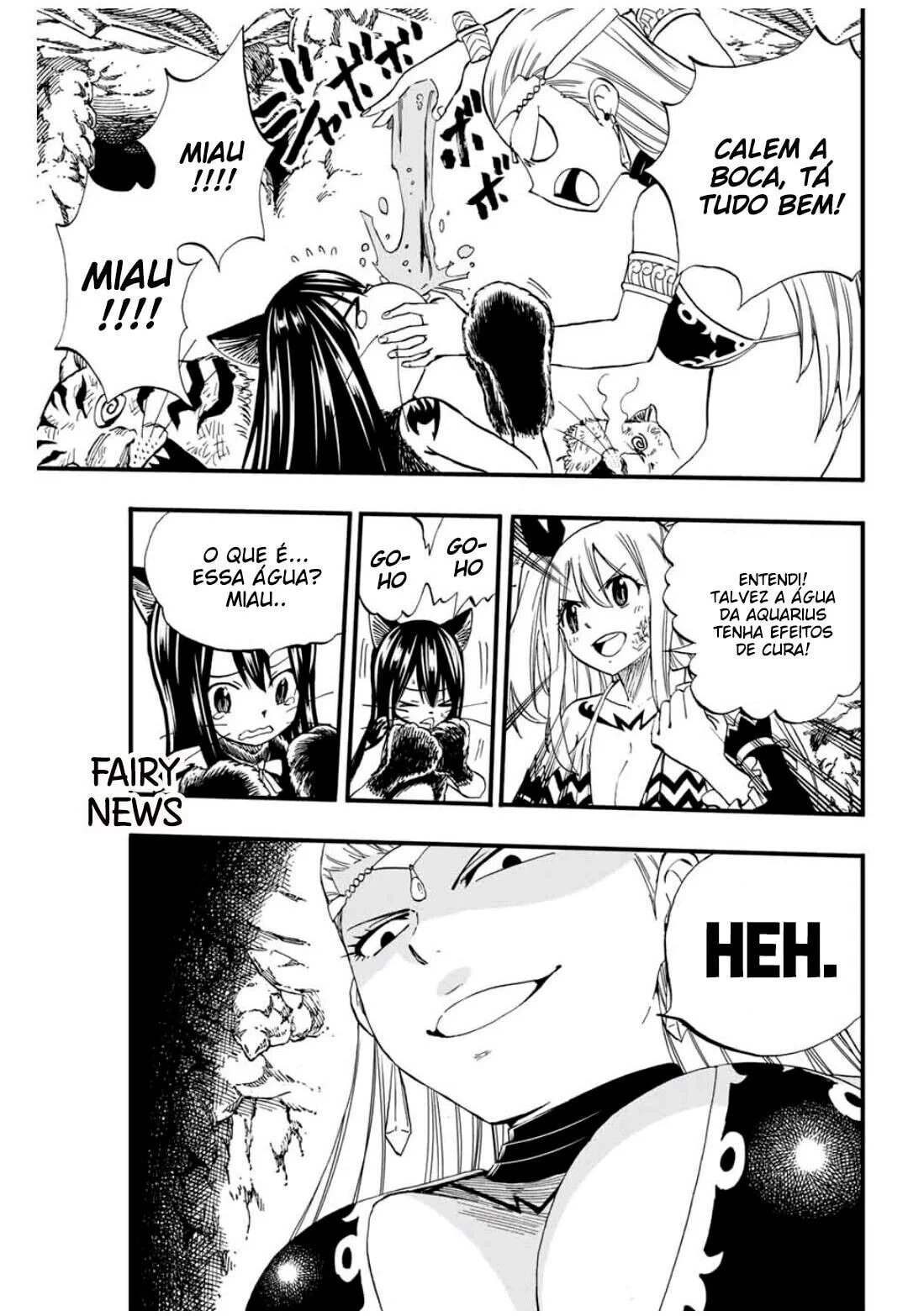 FAIRY TAIL: 100 Years Quest Capítulo 76 Página 9