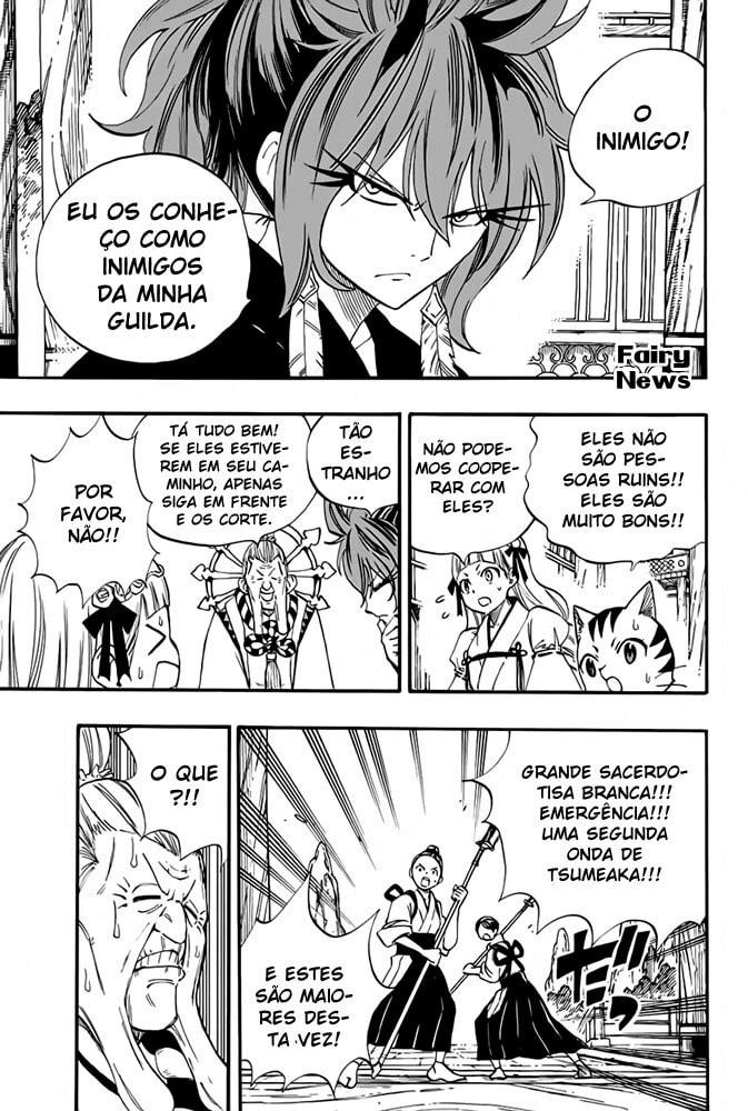 FAIRY TAIL: 100 Years Quest Capítulo 77 Página 10