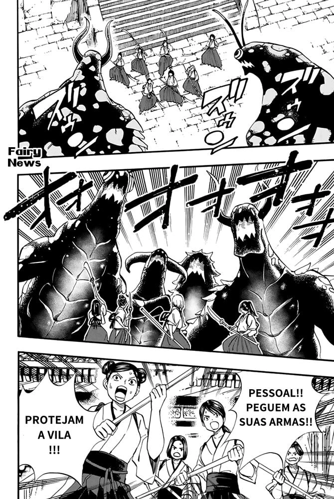 FAIRY TAIL: 100 Years Quest Capítulo 77 Página 11