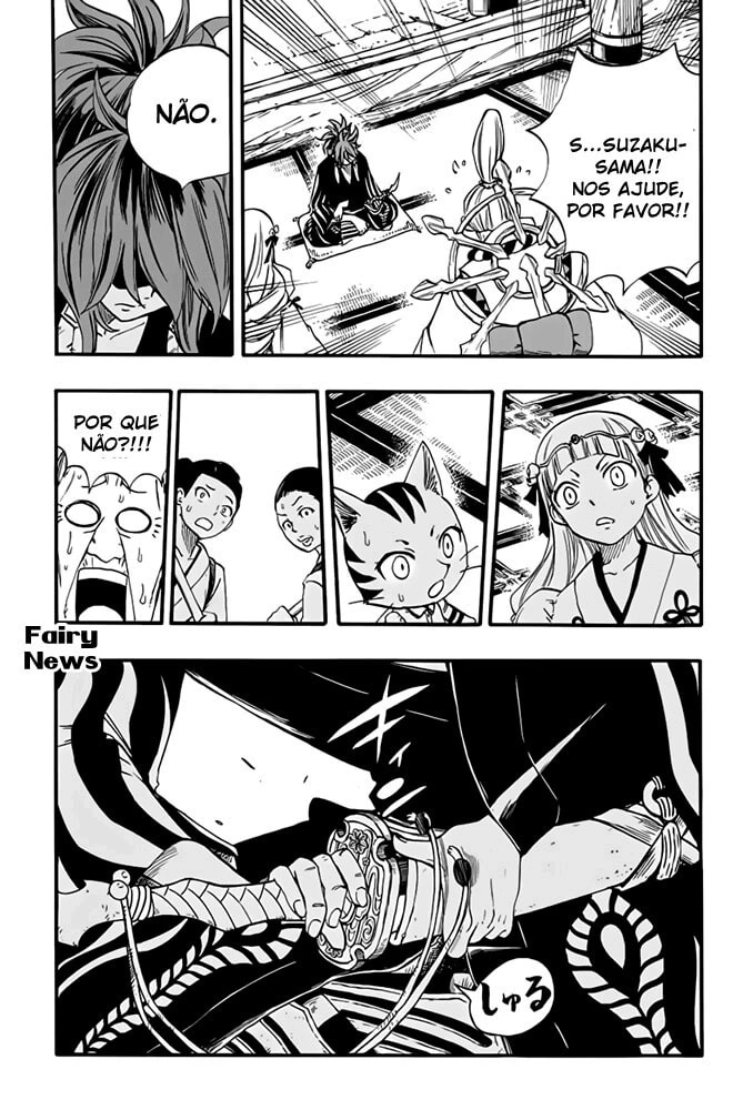 FAIRY TAIL: 100 Years Quest Capítulo 77 Página 12