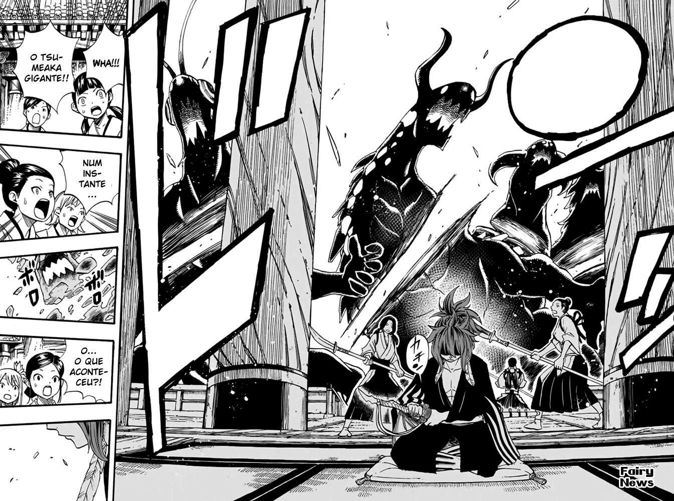 FAIRY TAIL: 100 Years Quest Capítulo 77 Página 13