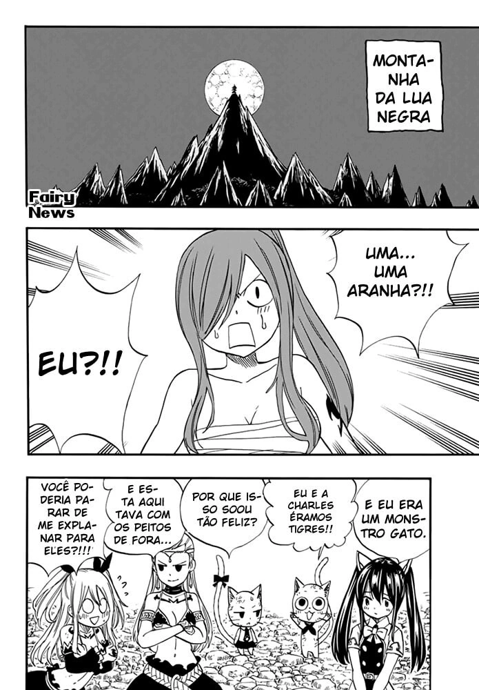 FAIRY TAIL: 100 Years Quest Capítulo 77 Página 15