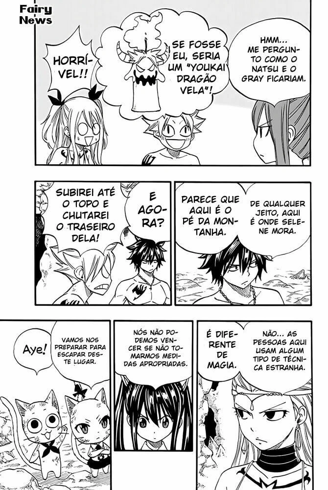 FAIRY TAIL: 100 Years Quest Capítulo 77 Página 16