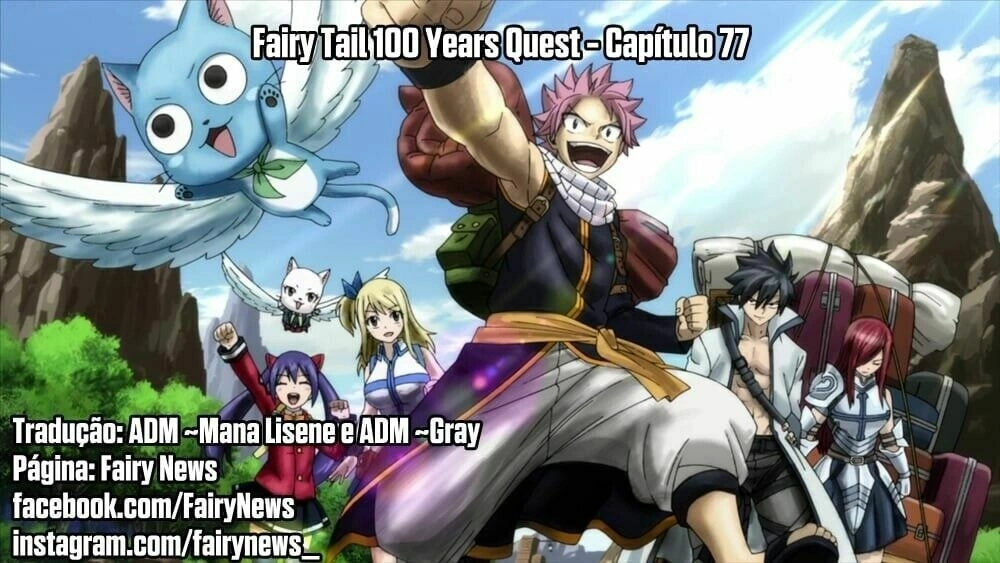 FAIRY TAIL: 100 Years Quest Capítulo 77 Página 2