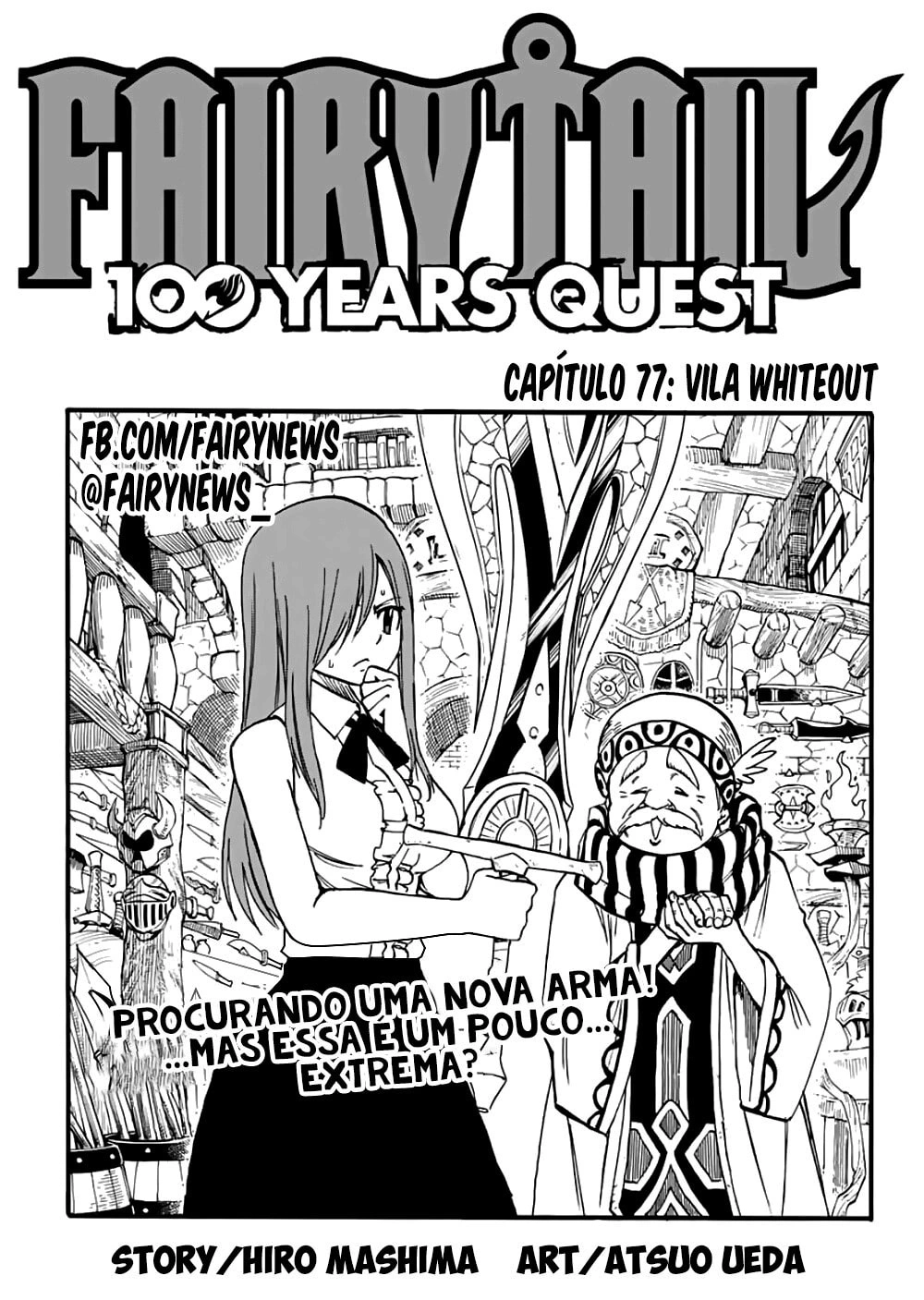 FAIRY TAIL: 100 Years Quest Capítulo 77 Página 3