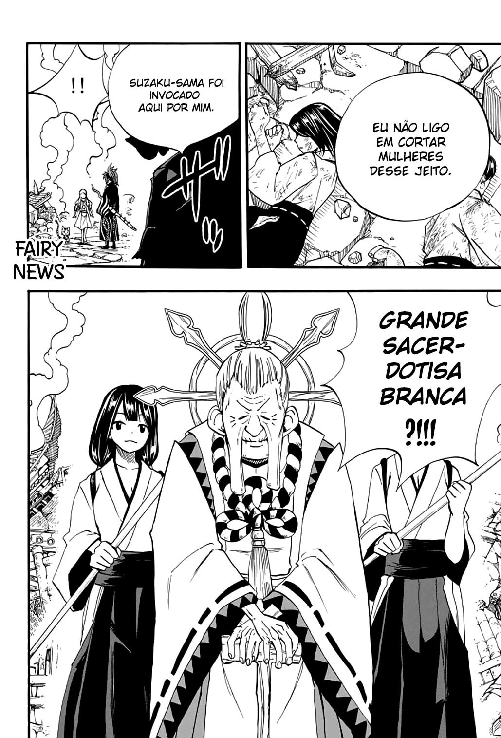 FAIRY TAIL: 100 Years Quest Capítulo 77 Página 5