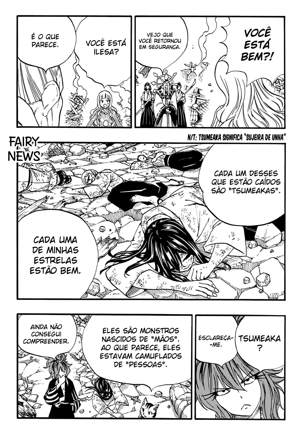 FAIRY TAIL: 100 Years Quest Capítulo 77 Página 6