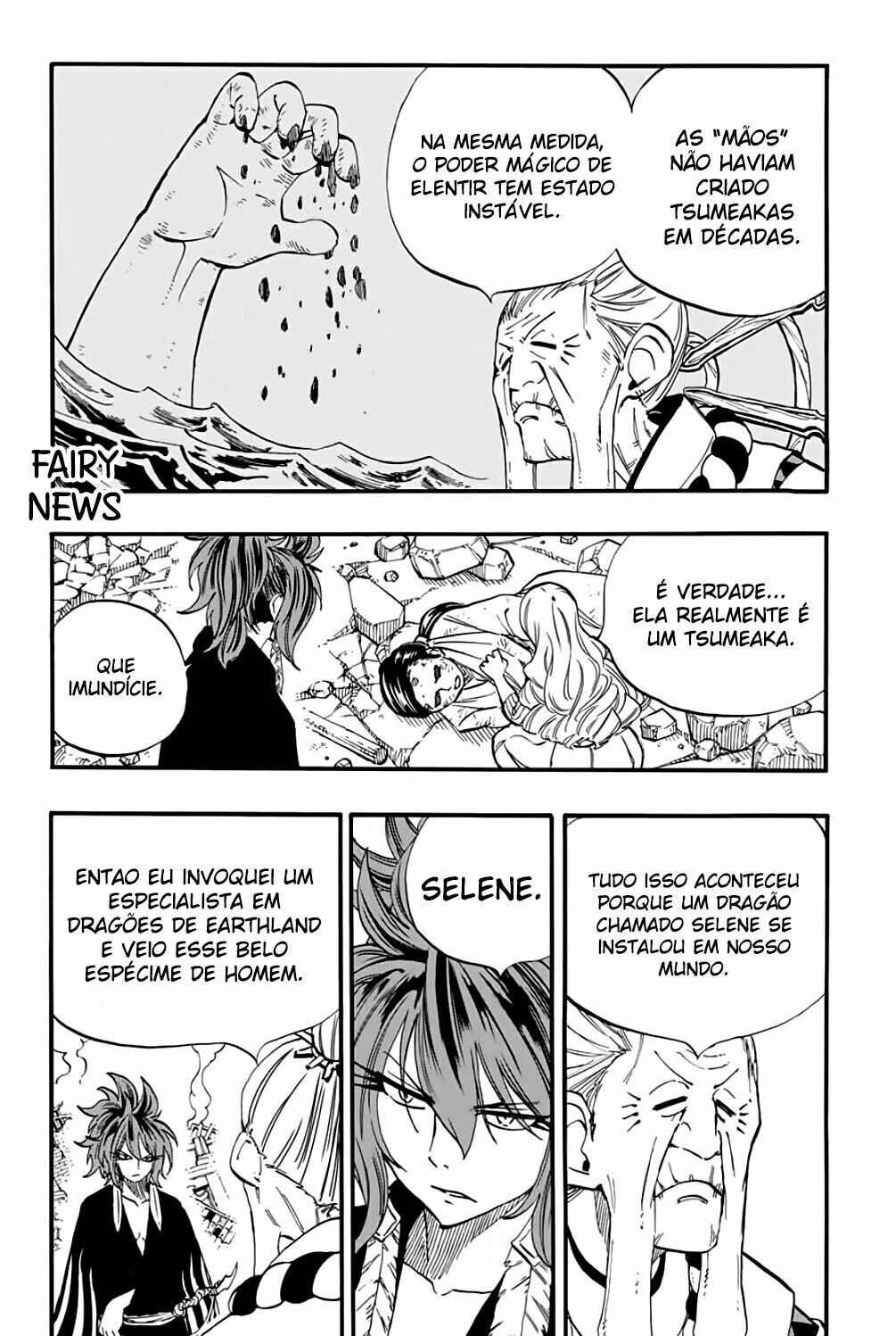 FAIRY TAIL: 100 Years Quest Capítulo 77 Página 7