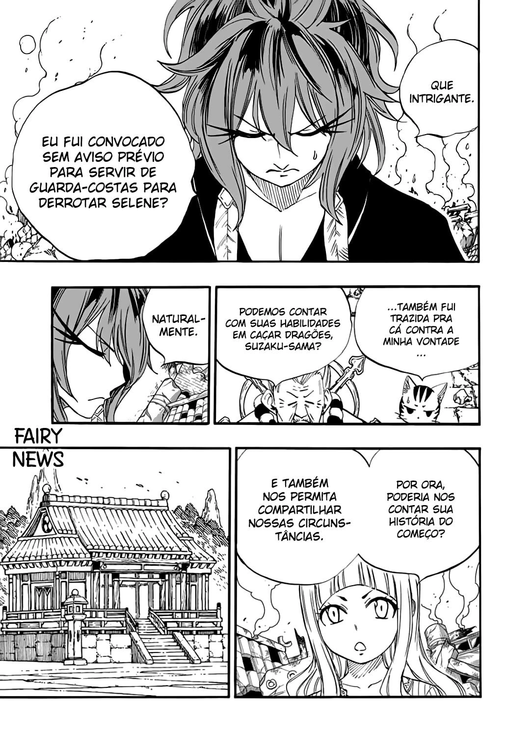 FAIRY TAIL: 100 Years Quest Capítulo 77 Página 8