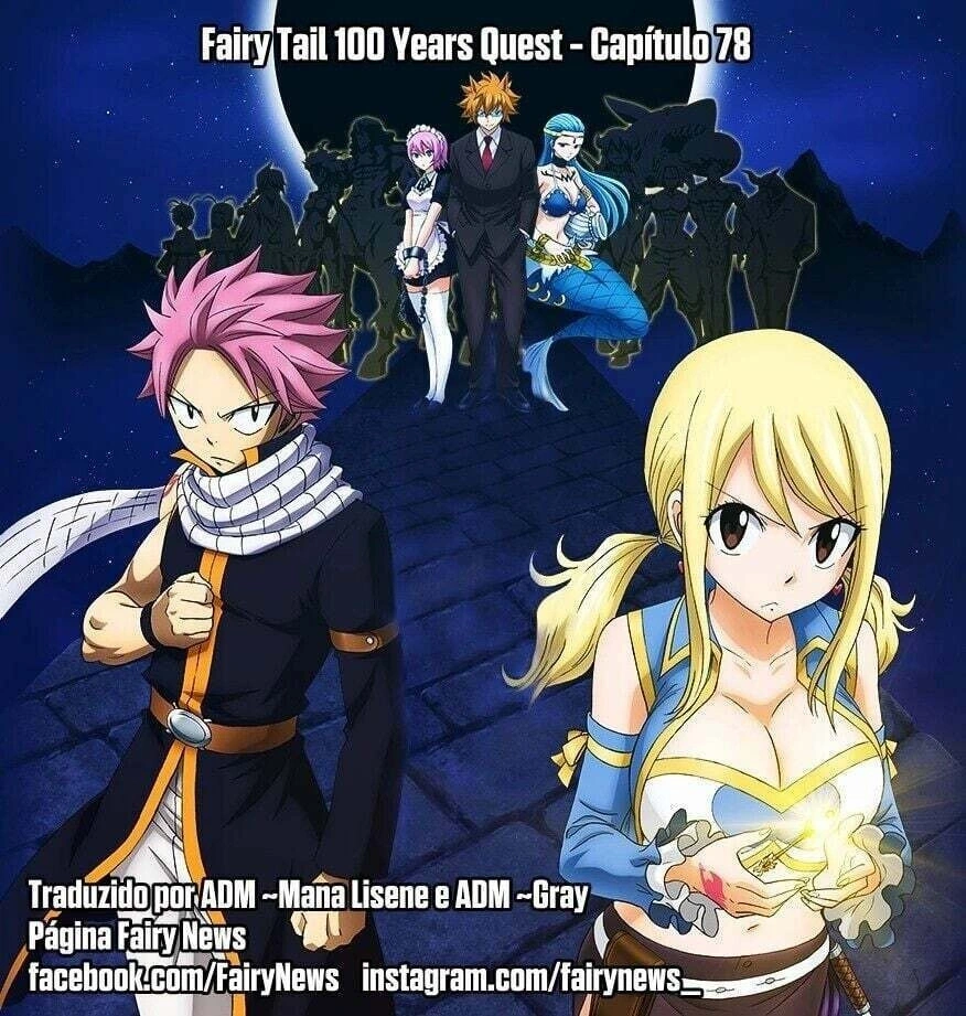 FAIRY TAIL: 100 Years Quest Capítulo 78 Página 1