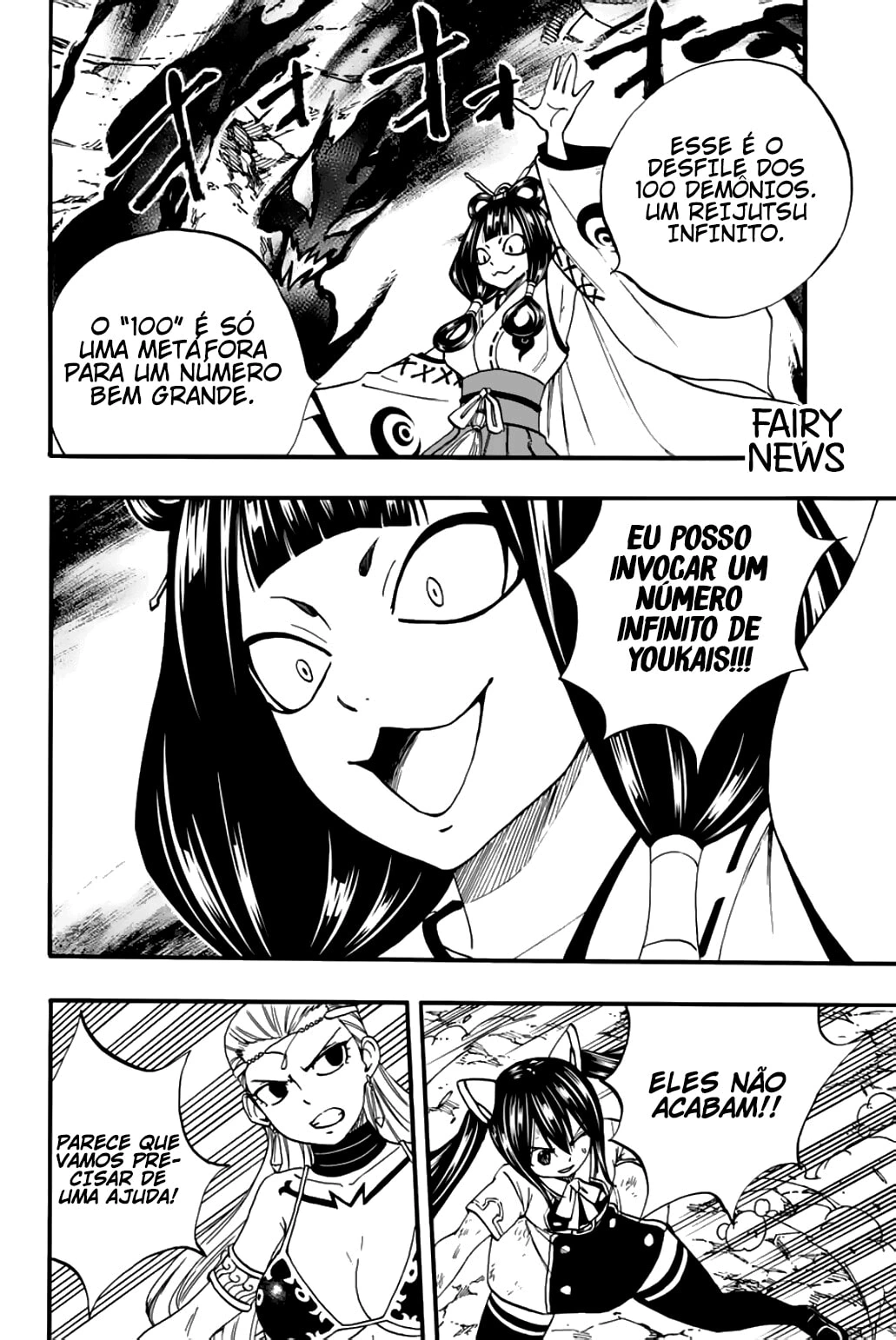 FAIRY TAIL: 100 Years Quest Capítulo 78 Página 10