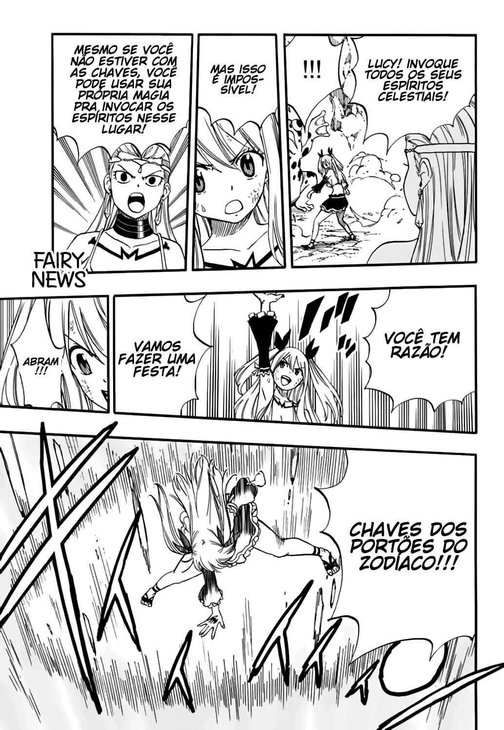 FAIRY TAIL: 100 Years Quest Capítulo 78 Página 11