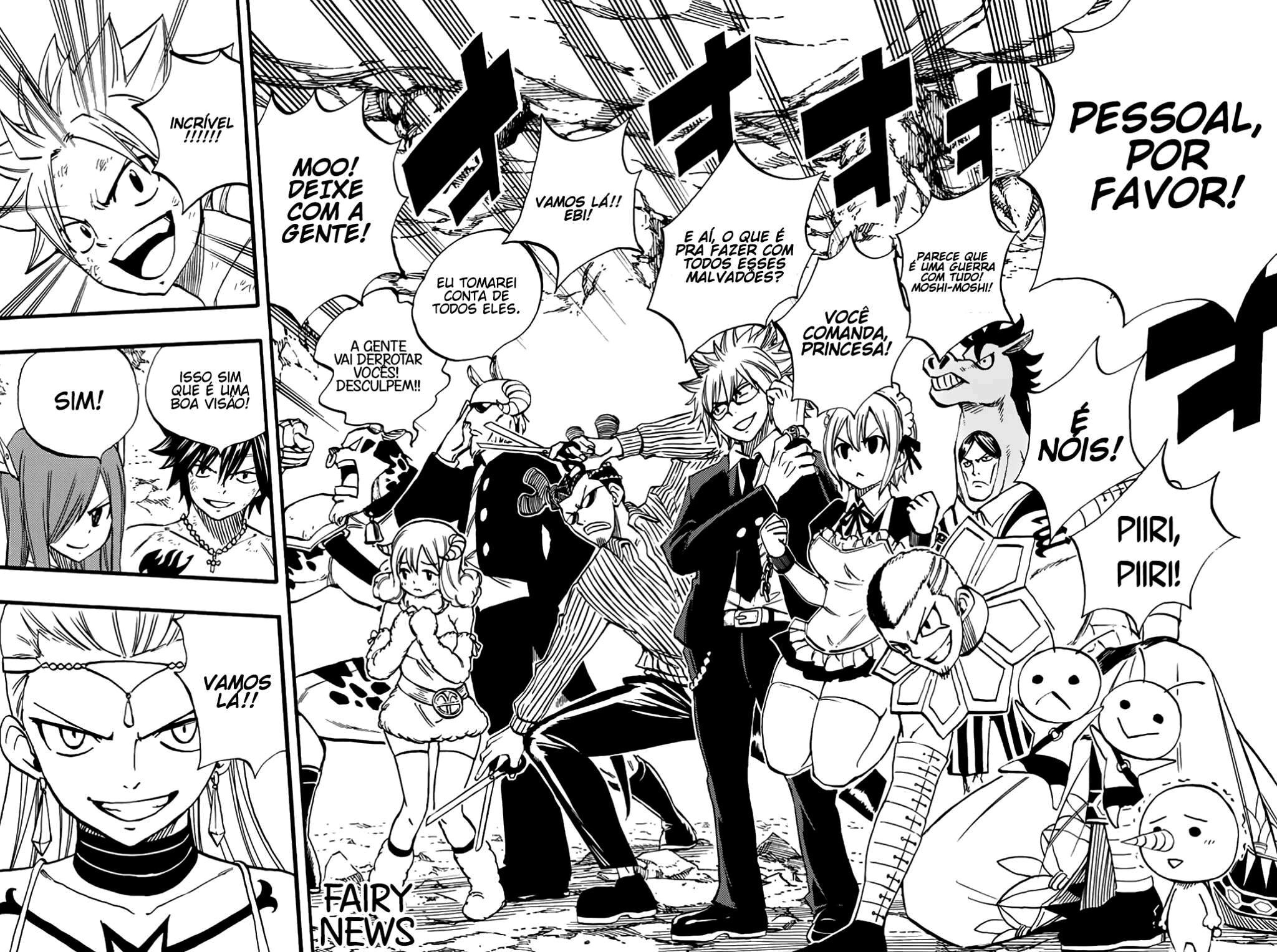 FAIRY TAIL: 100 Years Quest Capítulo 78 Página 12
