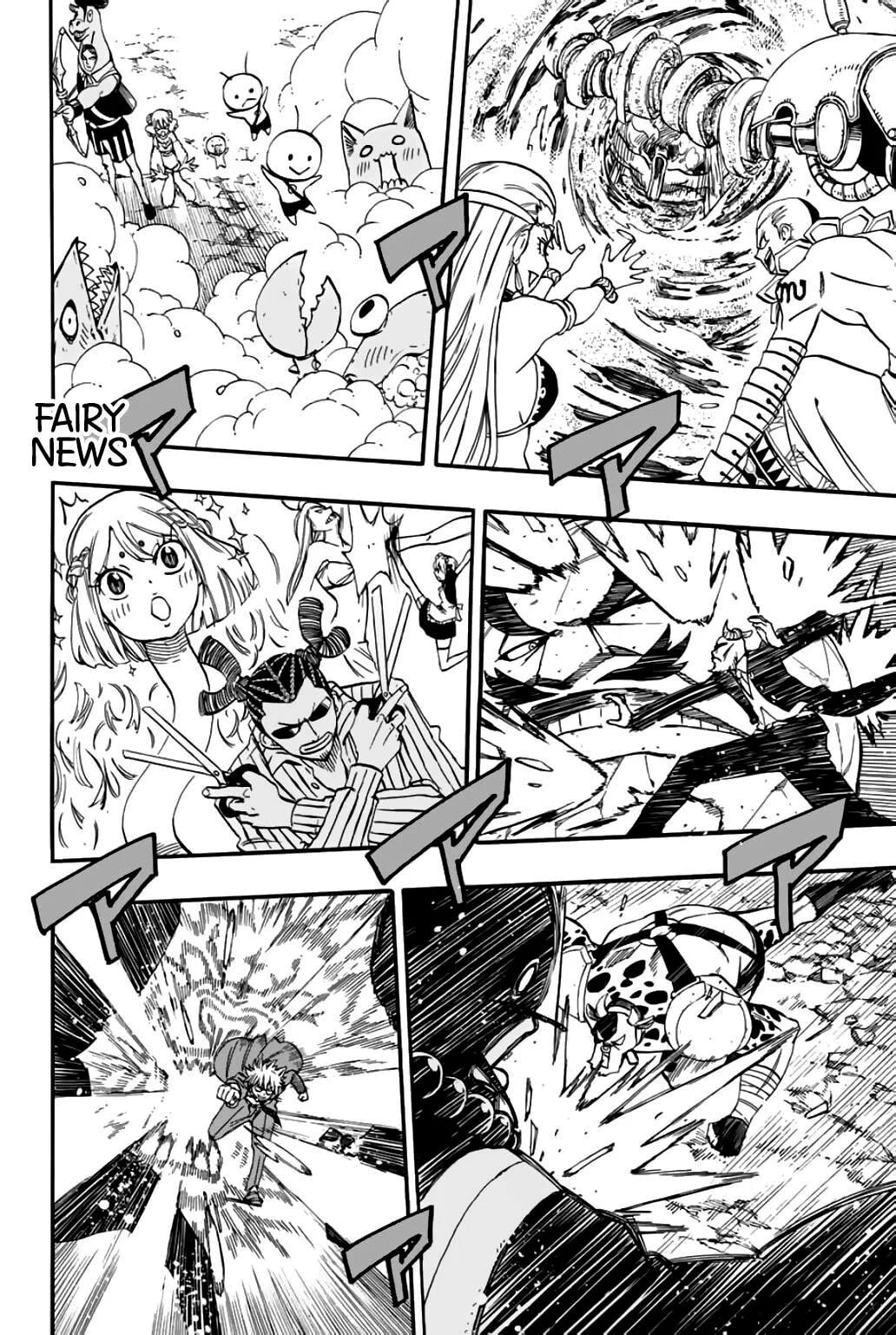 FAIRY TAIL: 100 Years Quest Capítulo 78 Página 13