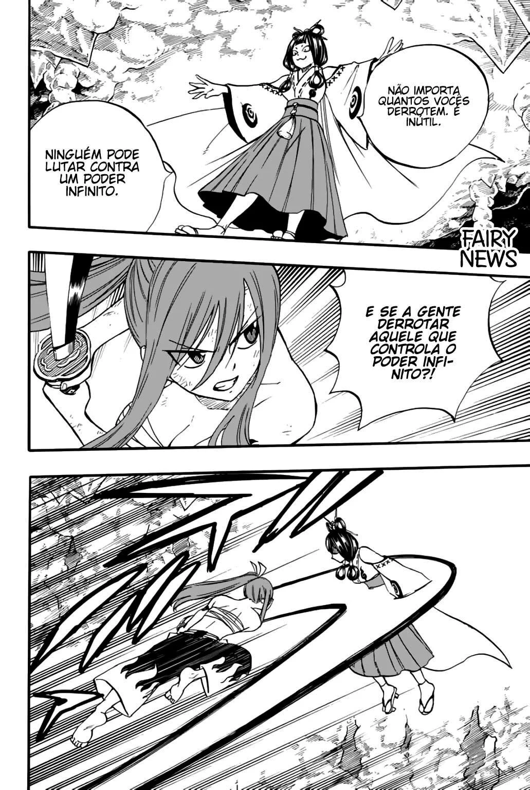 FAIRY TAIL: 100 Years Quest Capítulo 78 Página 15