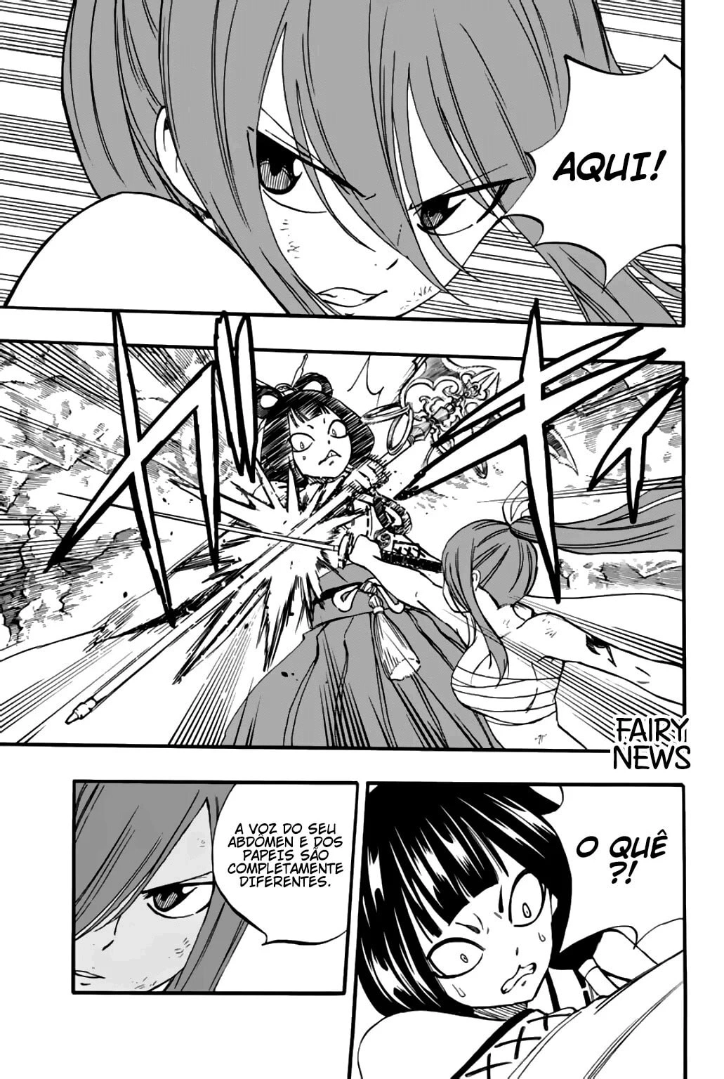 FAIRY TAIL: 100 Years Quest Capítulo 78 Página 18