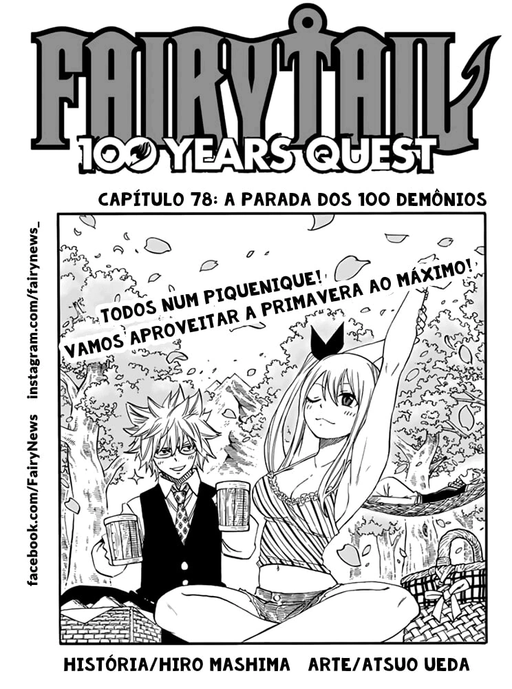 FAIRY TAIL: 100 Years Quest Capítulo 78 Página 2