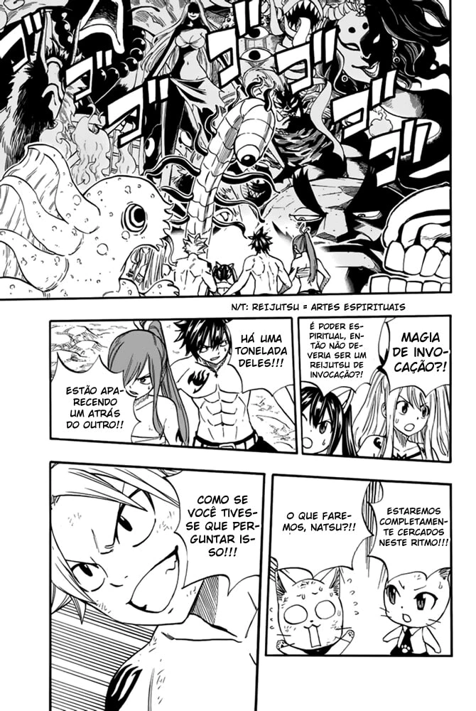FAIRY TAIL: 100 Years Quest Capítulo 78 Página 4