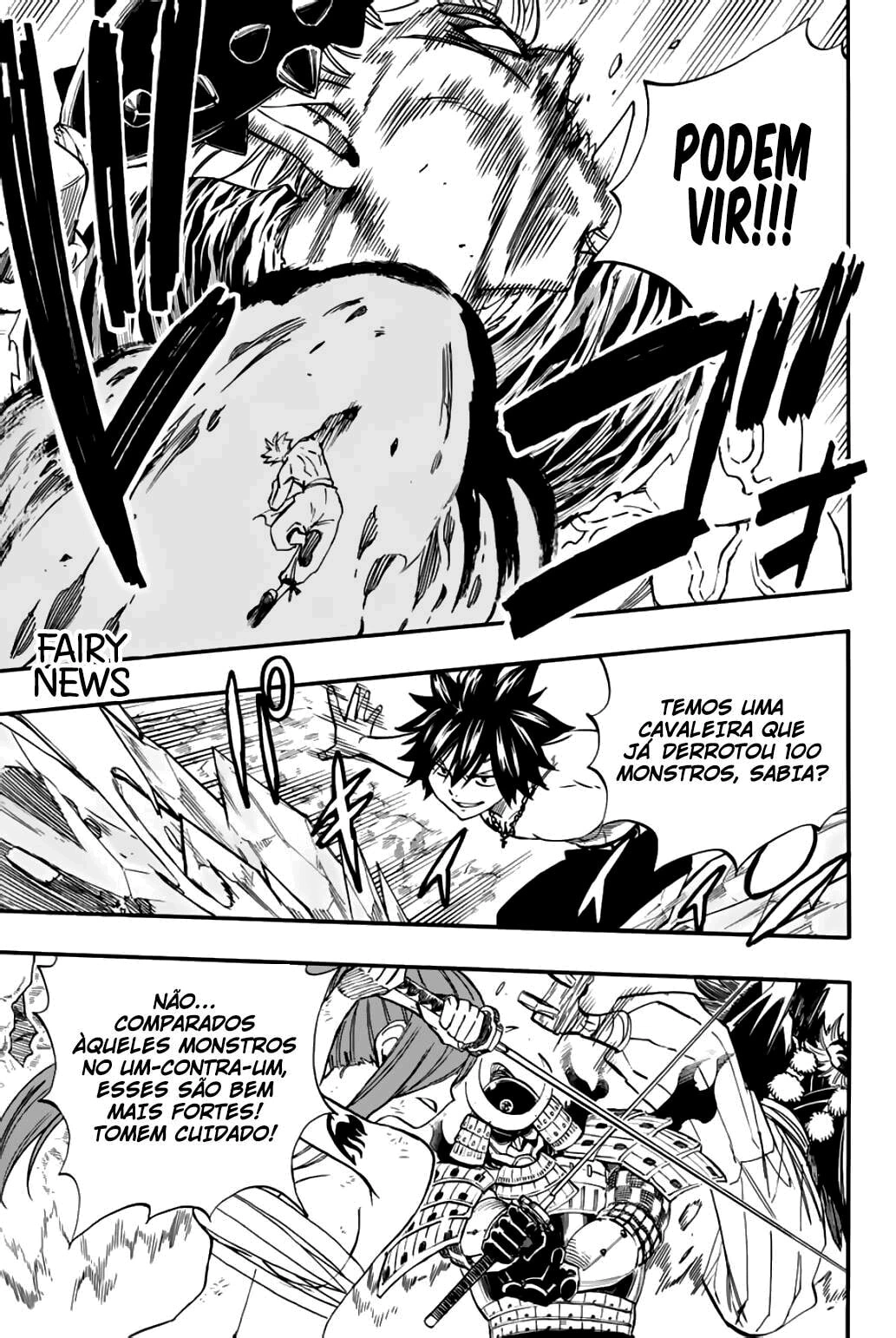 FAIRY TAIL: 100 Years Quest Capítulo 78 Página 5