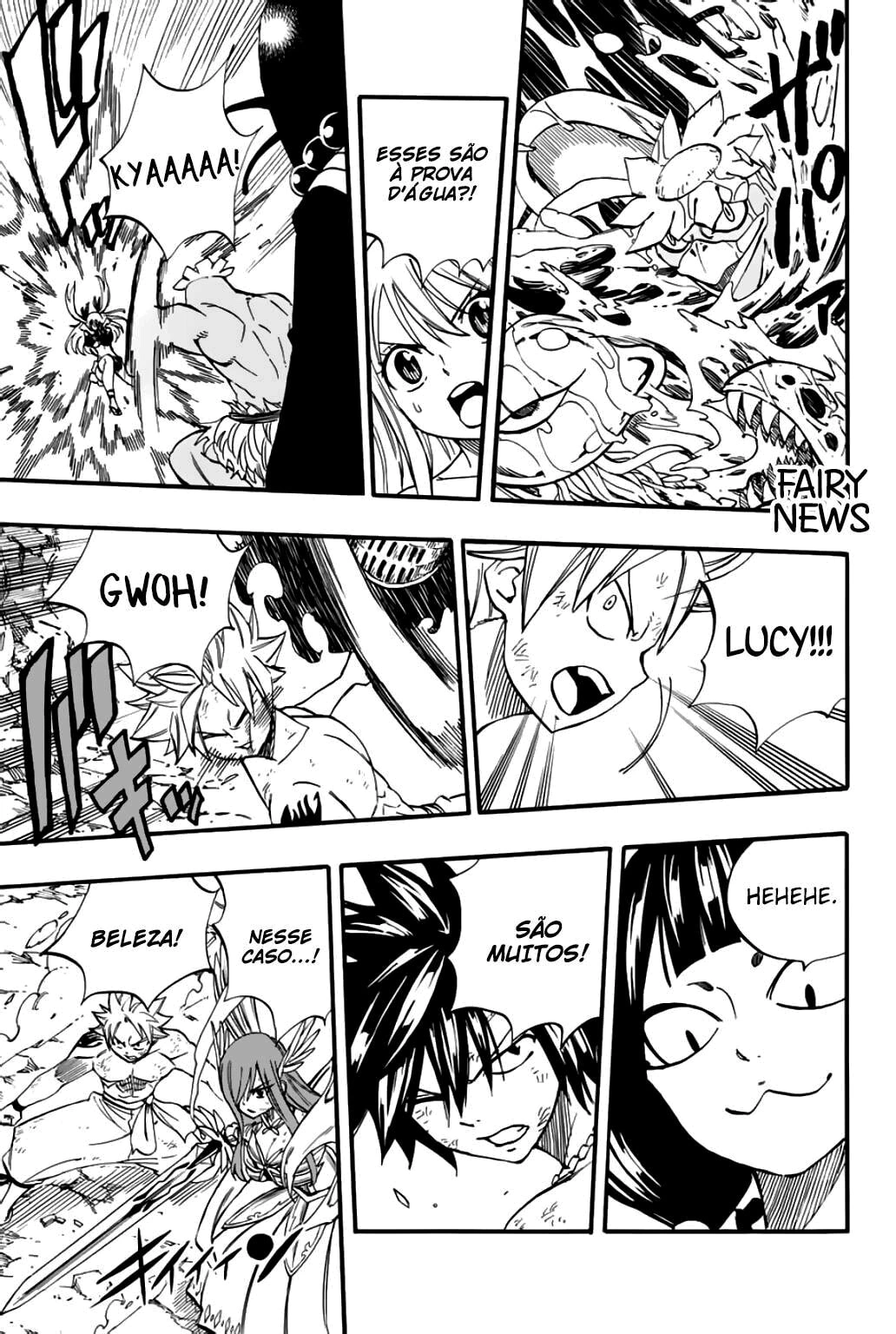 FAIRY TAIL: 100 Years Quest Capítulo 78 Página 7