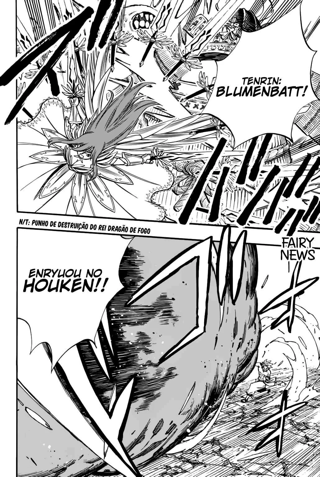 FAIRY TAIL: 100 Years Quest Capítulo 78 Página 8