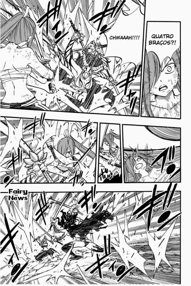 FAIRY TAIL: 100 Years Quest Capítulo 79 Página 10