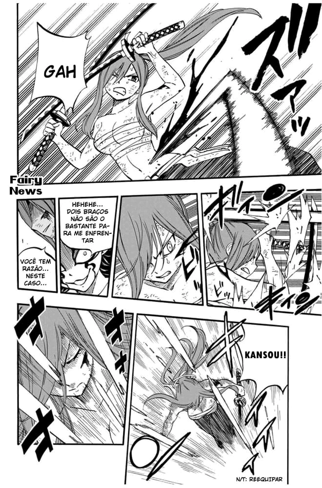FAIRY TAIL: 100 Years Quest Capítulo 79 Página 11